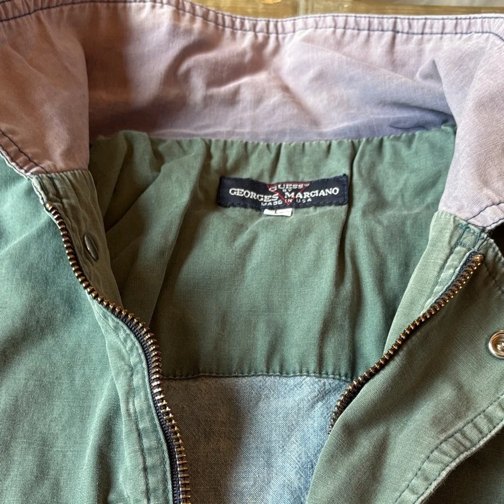 Vintage George Marciano men's Guess jacket
